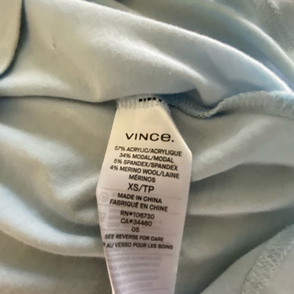 VINCE MOCK NECK PULLOVER - Picture 5 of 9